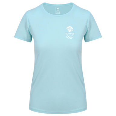 Team GB Women's Cool T-Shirt - Mint