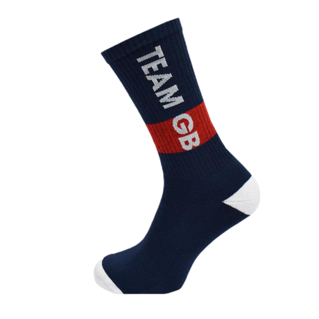 Team GB Sport Sock Navy | Team GB Official Store