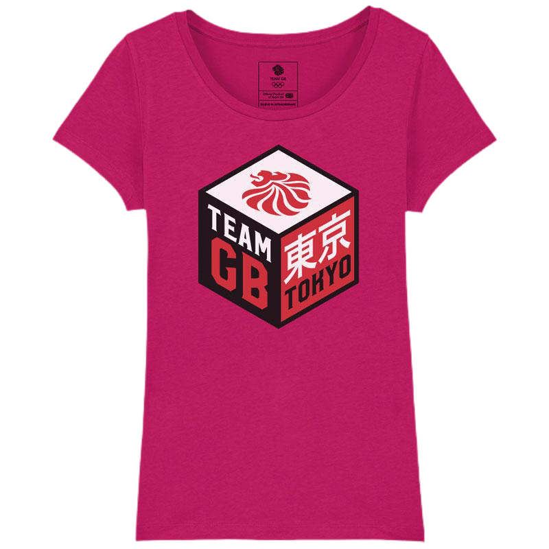 Team GB Tatsumi T-Shirt Women's - Fuchsia