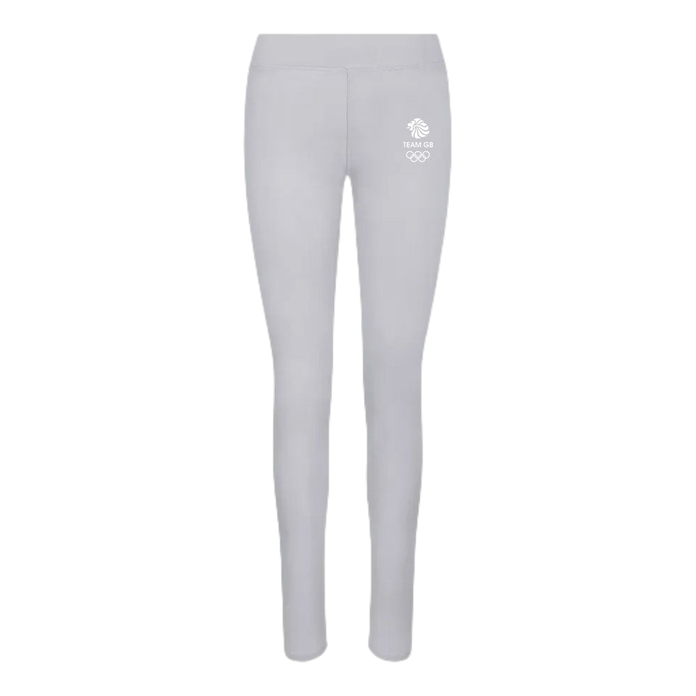 Shamrock Womens Leggings (grey & green) – Shamrock Gymwear