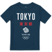 Team GB Kasai T-Shirt Kid's - Navy