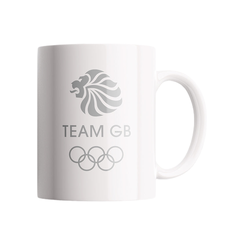 Team GB Olympic Silver Medal Mug