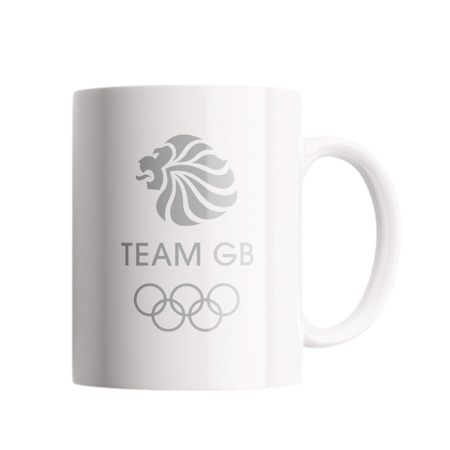 Team GB Olympic Silver Medal Mug