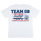 Team GB Delivering The Goods T-Shirt - White