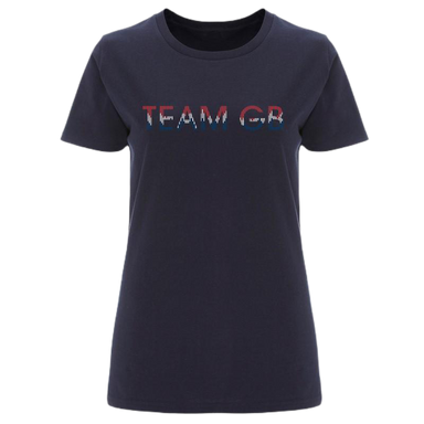 Team GB Word Logo T-shirt Women's | Team GB Official Store