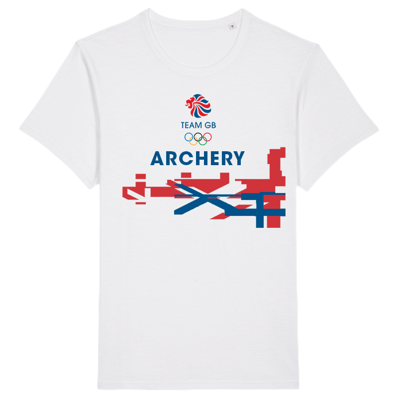 Team GB Archery Flag T-Shirt | Team GB Official Store