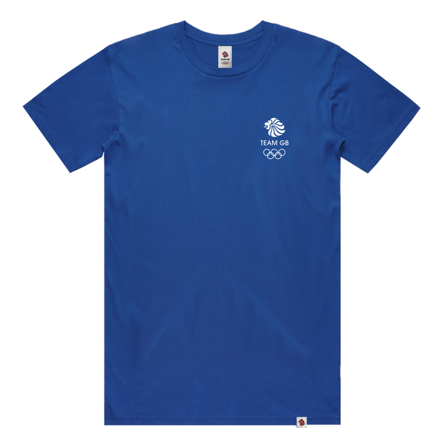 Team GB Manoir T-Shirt Royal