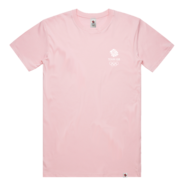 Team GB Manoir T-Shirt Pink