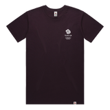 Team GB Manoir T-Shirt Plum