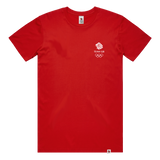 Team GB Manoir T-Shirt Red