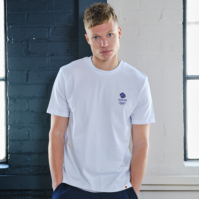 Team GB Manoir T-Shirt White
