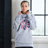 Team GB Abstract Lion Grey Hoodie