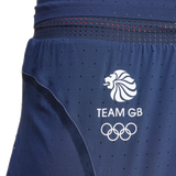 Adidas TeamGB Athlete Navy Shorts