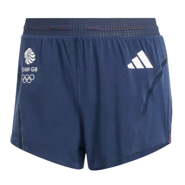Adidas TeamGB Athlete Navy Shorts