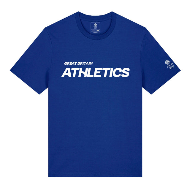 Team GB Athletics Vitesse T-Shirt