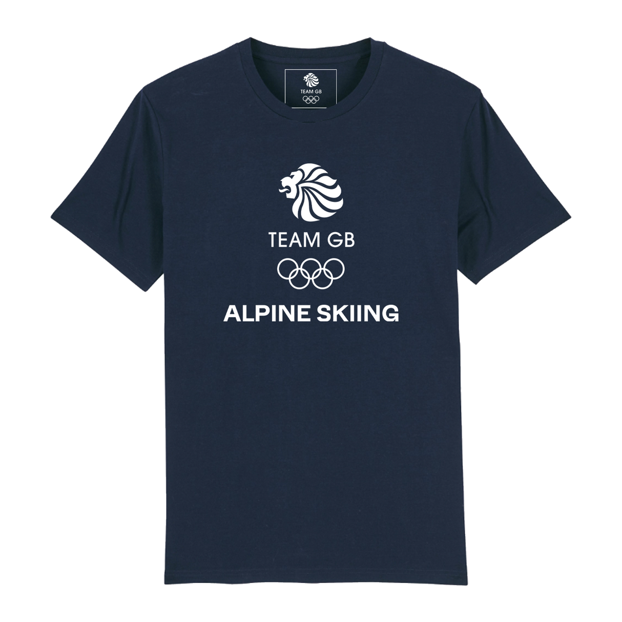 Team GB Alpine Skiing Classic T-Shirt