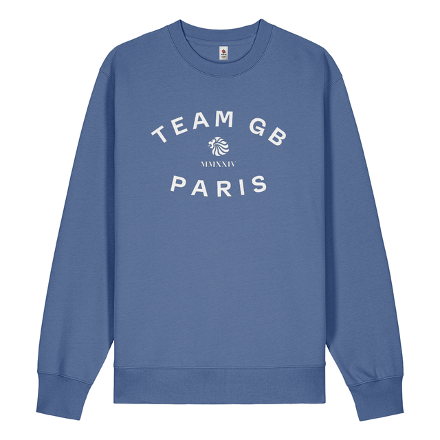 Team GB Arc Sweatshirt Blue