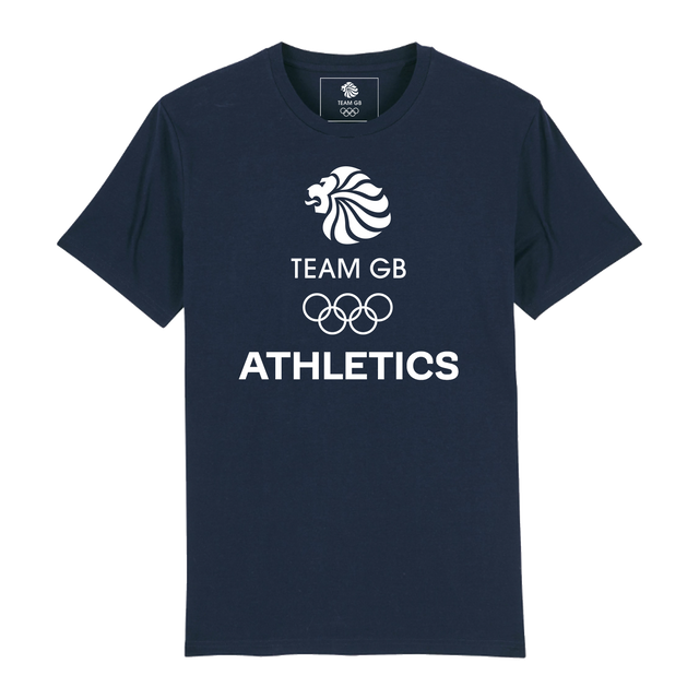 Team GB Athletics Classic 2.0 T-Shirt