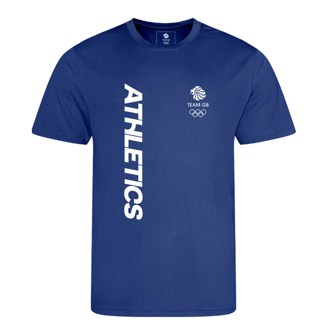 Team GB Athletics Sportif T-Shirt