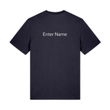 Back Personalised Navy Logo T-shirt