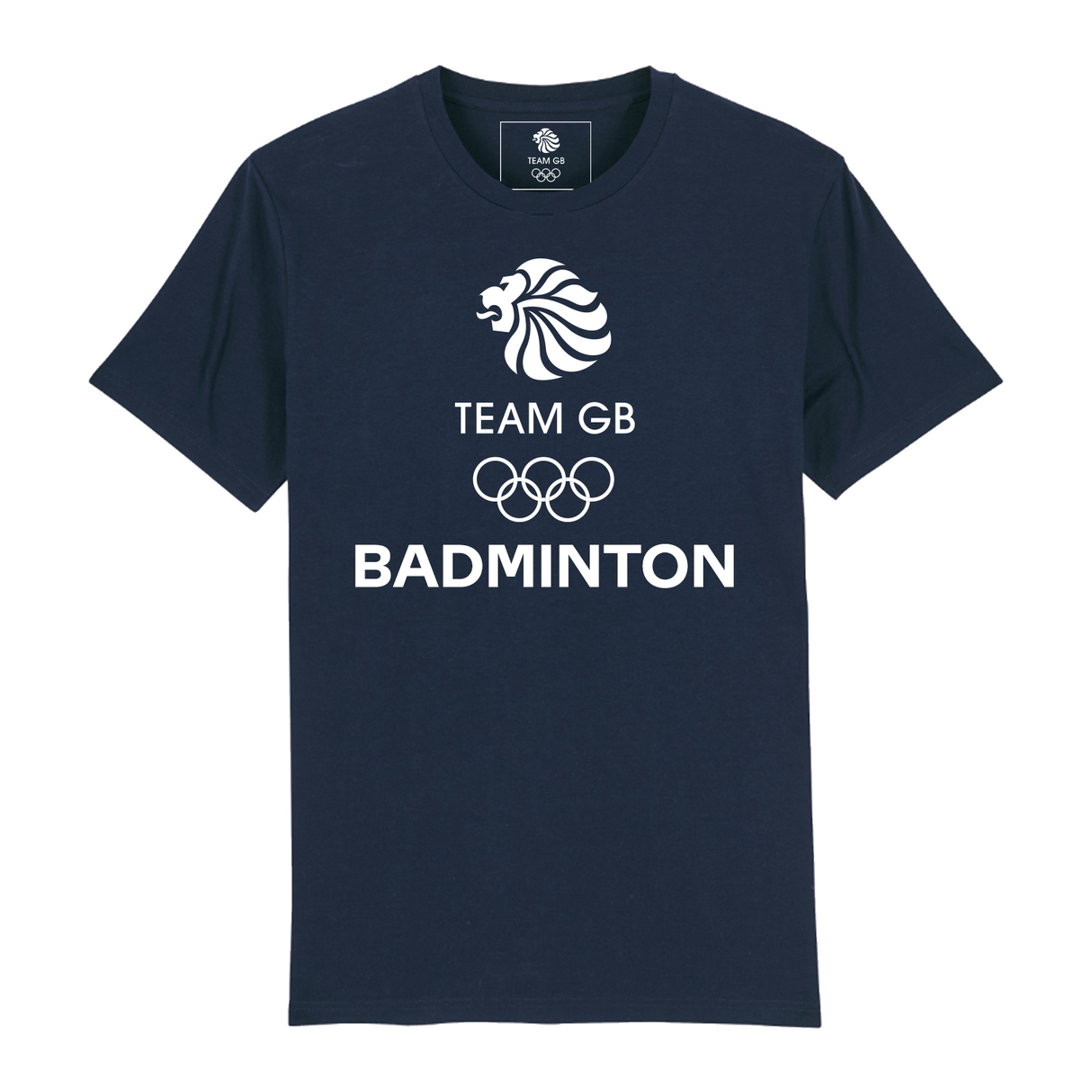 Team GB Badminton Classic 2.0 T-Shirt