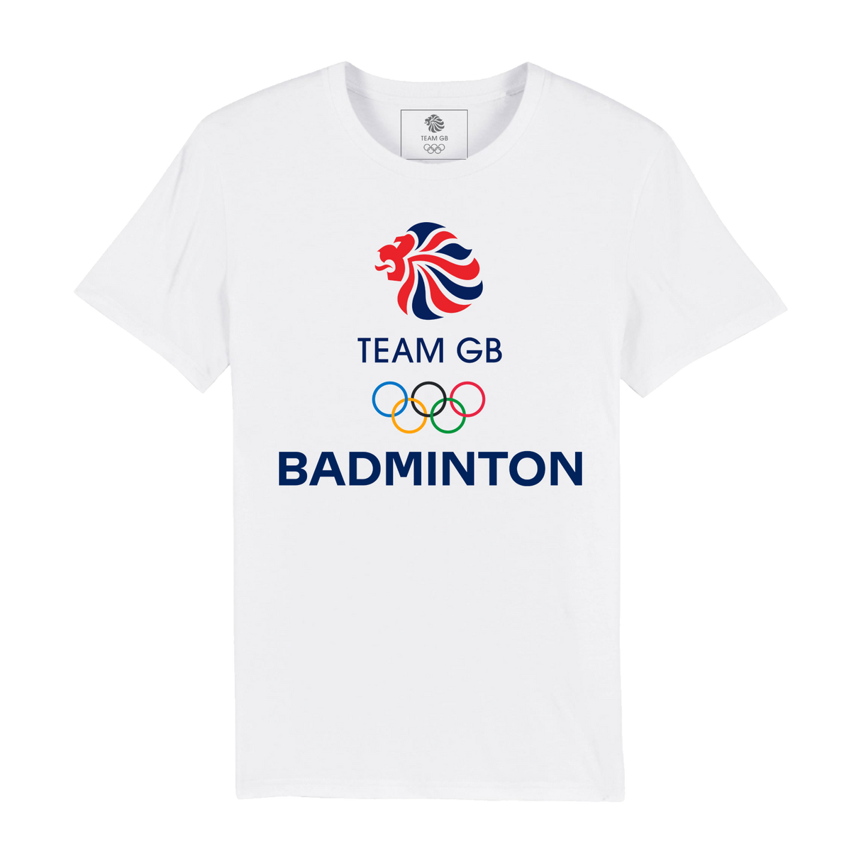 Team GB Badminton Classic T-Shirt