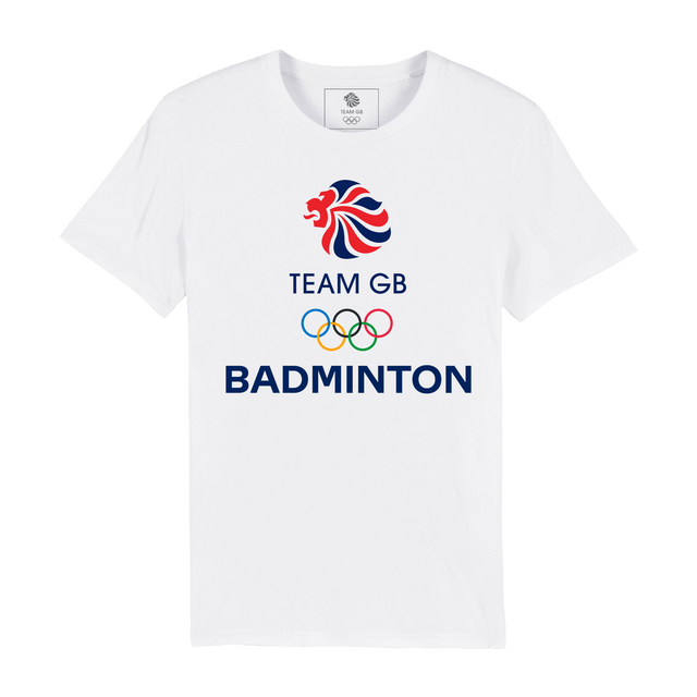 Team GB Badminton Classic T-Shirt