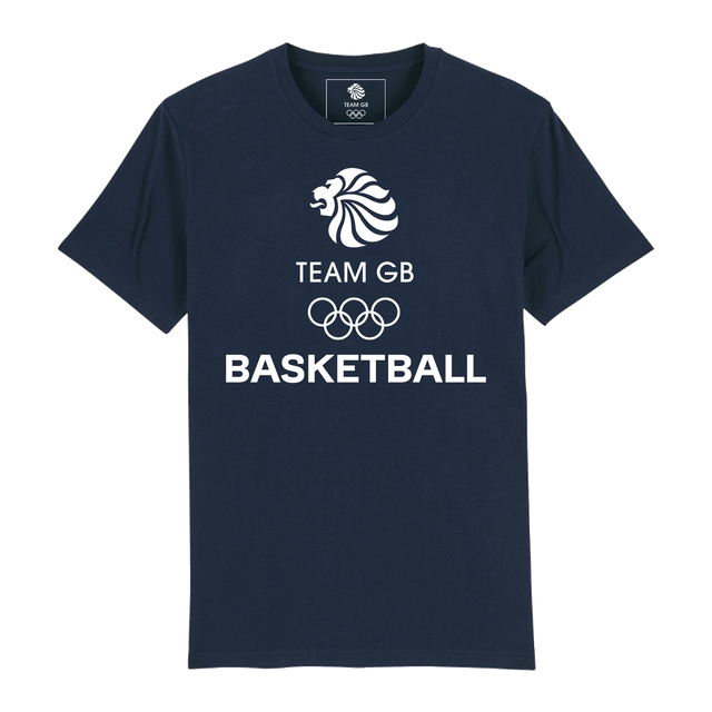 Team GB Basketball Classic 2.0 T-Shirt