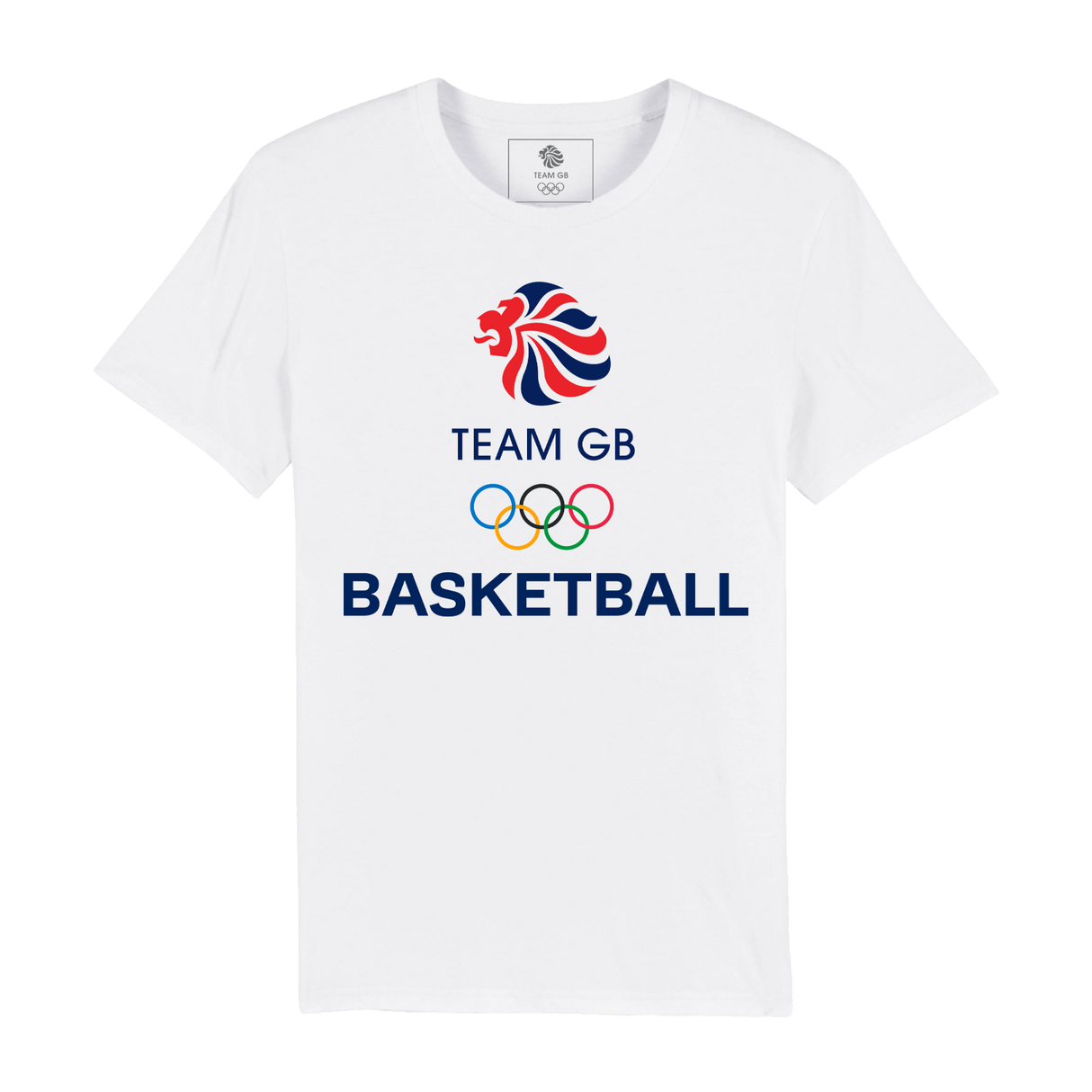Team GB Basketball Classic T-Shirt