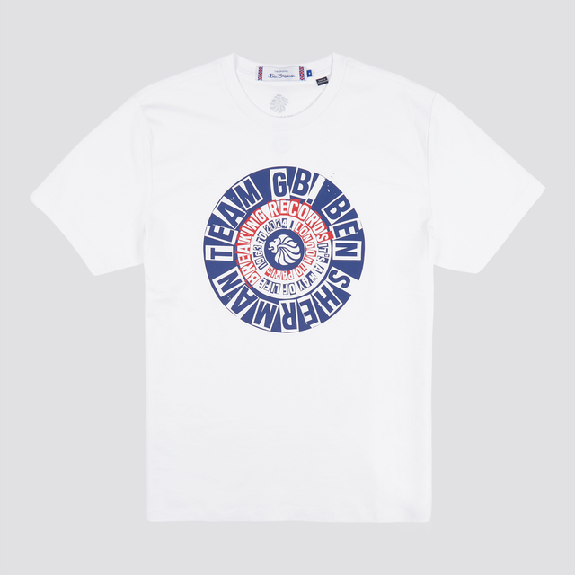 Ben Sherman Team GB Target Text T-Shirt – Team GB Shop