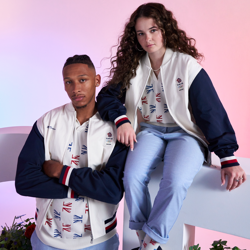 Ben Sherman Team GB Opening Ceremony Bomber Jacket Success