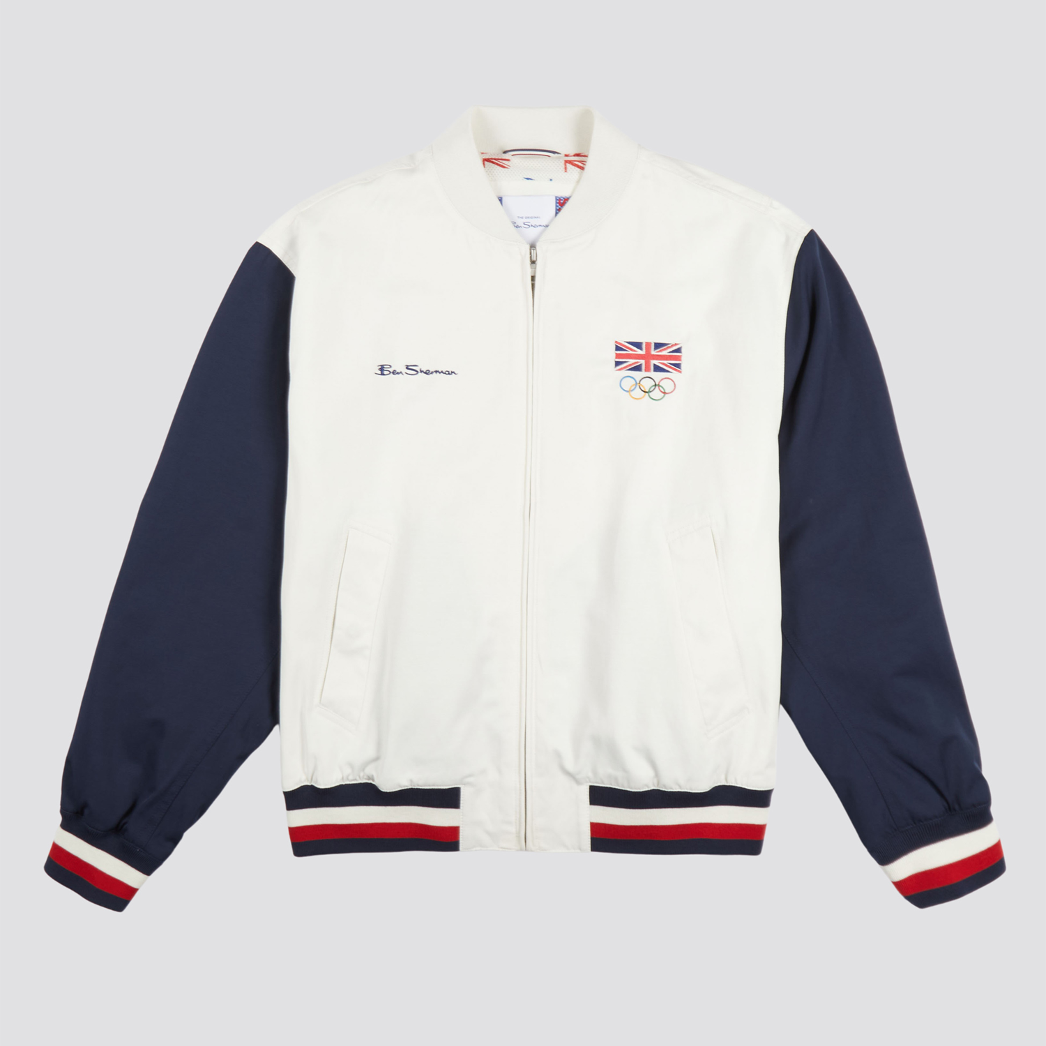 Ben Sherman Team GB Bomber Jacket Opening Ceremony – Team GB Shop