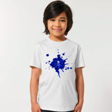 Team GB Kids Graffiti Print T-Shirt White