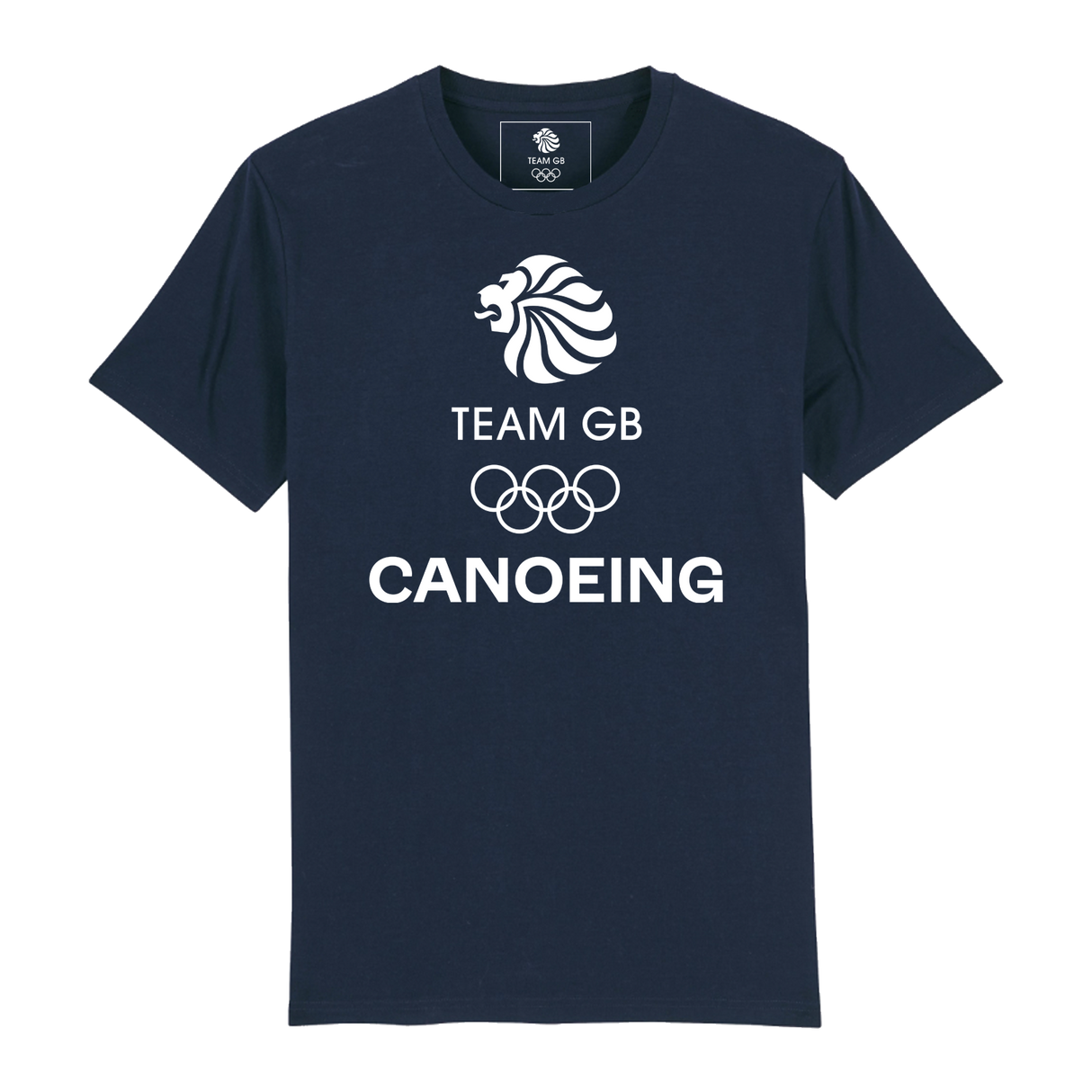 Team GB Canoeing Classic 2.0 T-Shirt