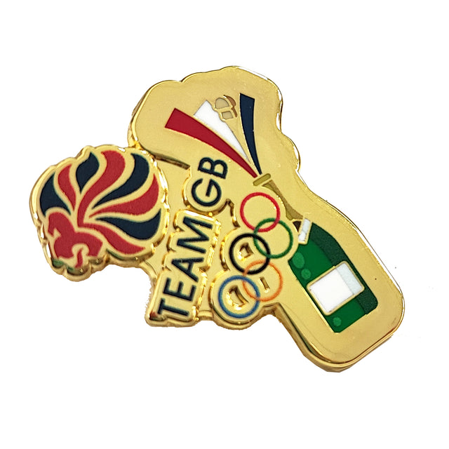 Team GB Limited Edition Champagne Pop Pin