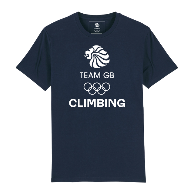 Team GB Climbing Classic 2.0 T-Shirt