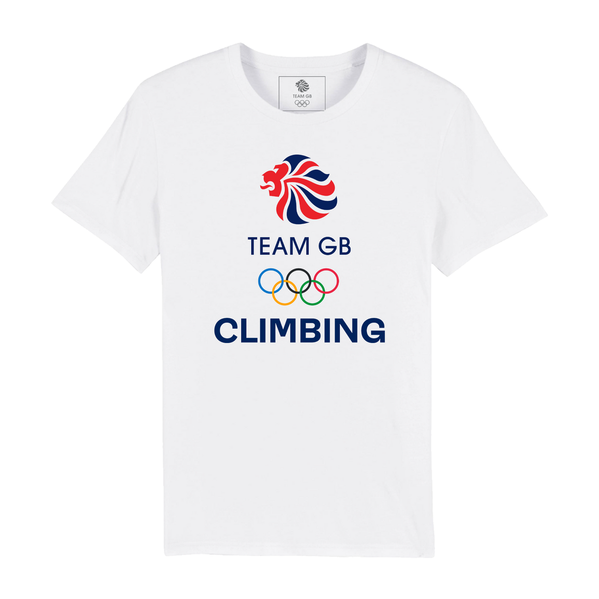 Team GB Climbing Classic T-Shirt