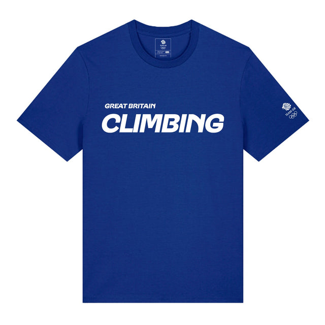 Team GB Climbing Vitesse T-Shirt