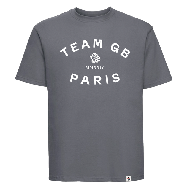 Team GB Arc Grey T-Shirt
