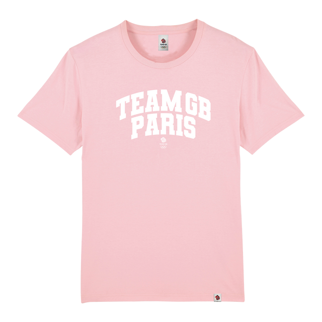 Team GB Bercy Pink T-shirt