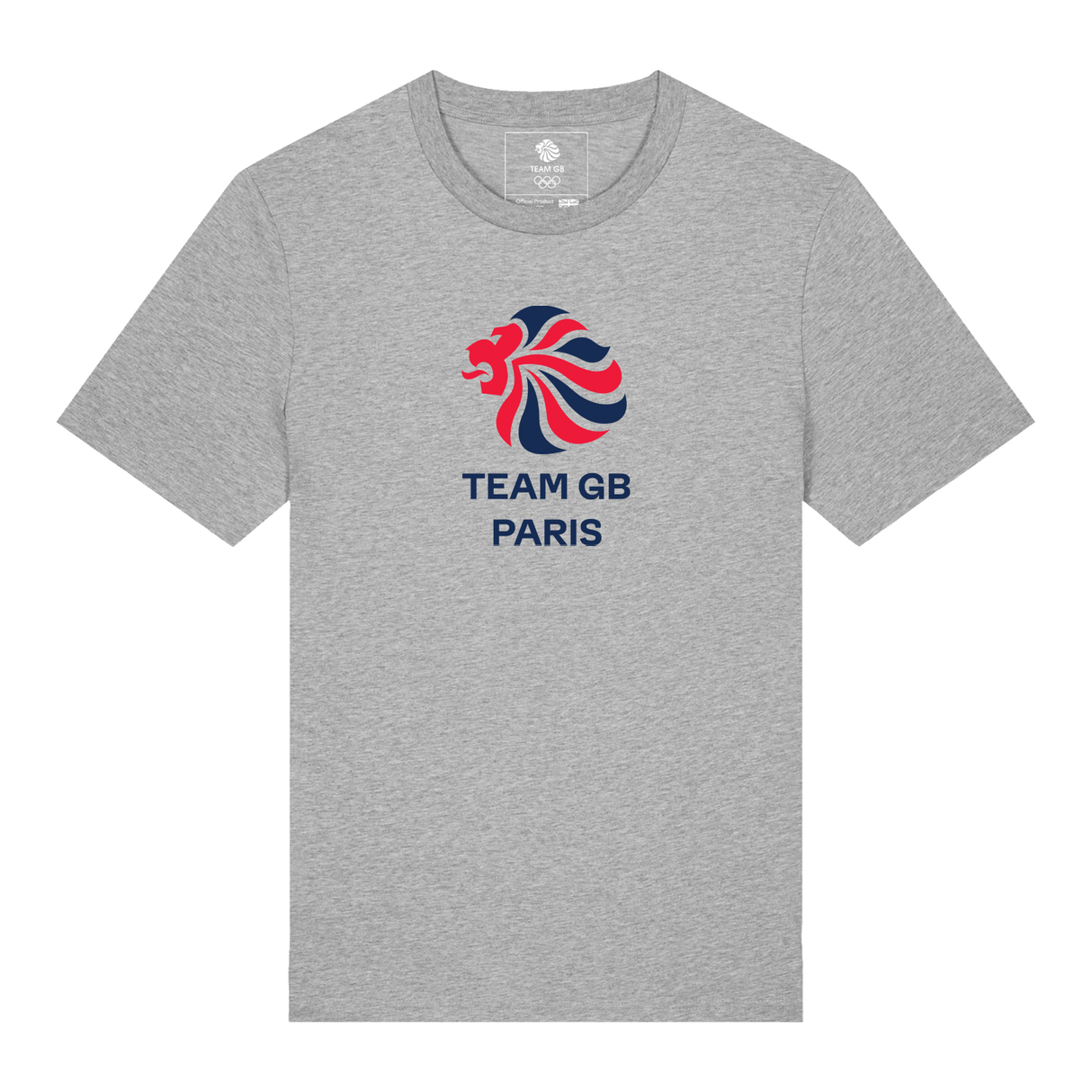 Team GB Paris Large Logo Kid's T-shirt