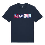 Team GB Montmartre Men's Navy T-Shirt