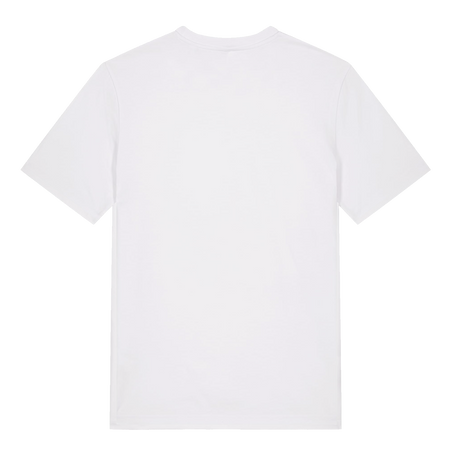 Team GB Paris Small Logo Men's White T-shirt