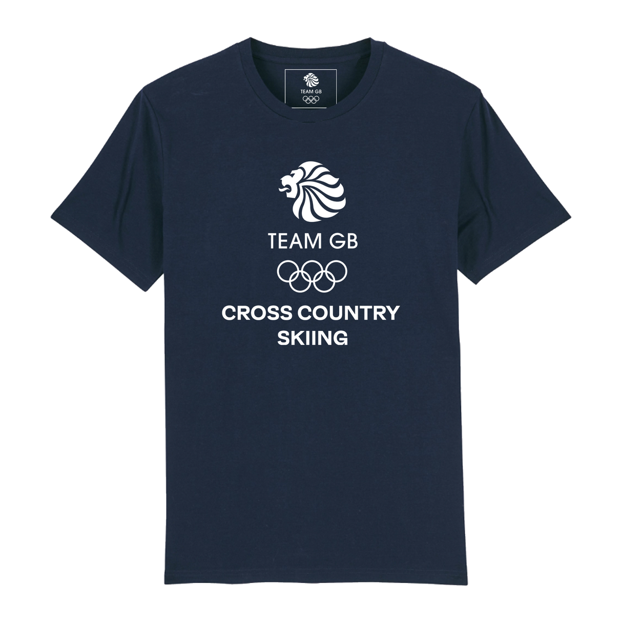 Team GB Cross Country Skiing Classic T-Shirt