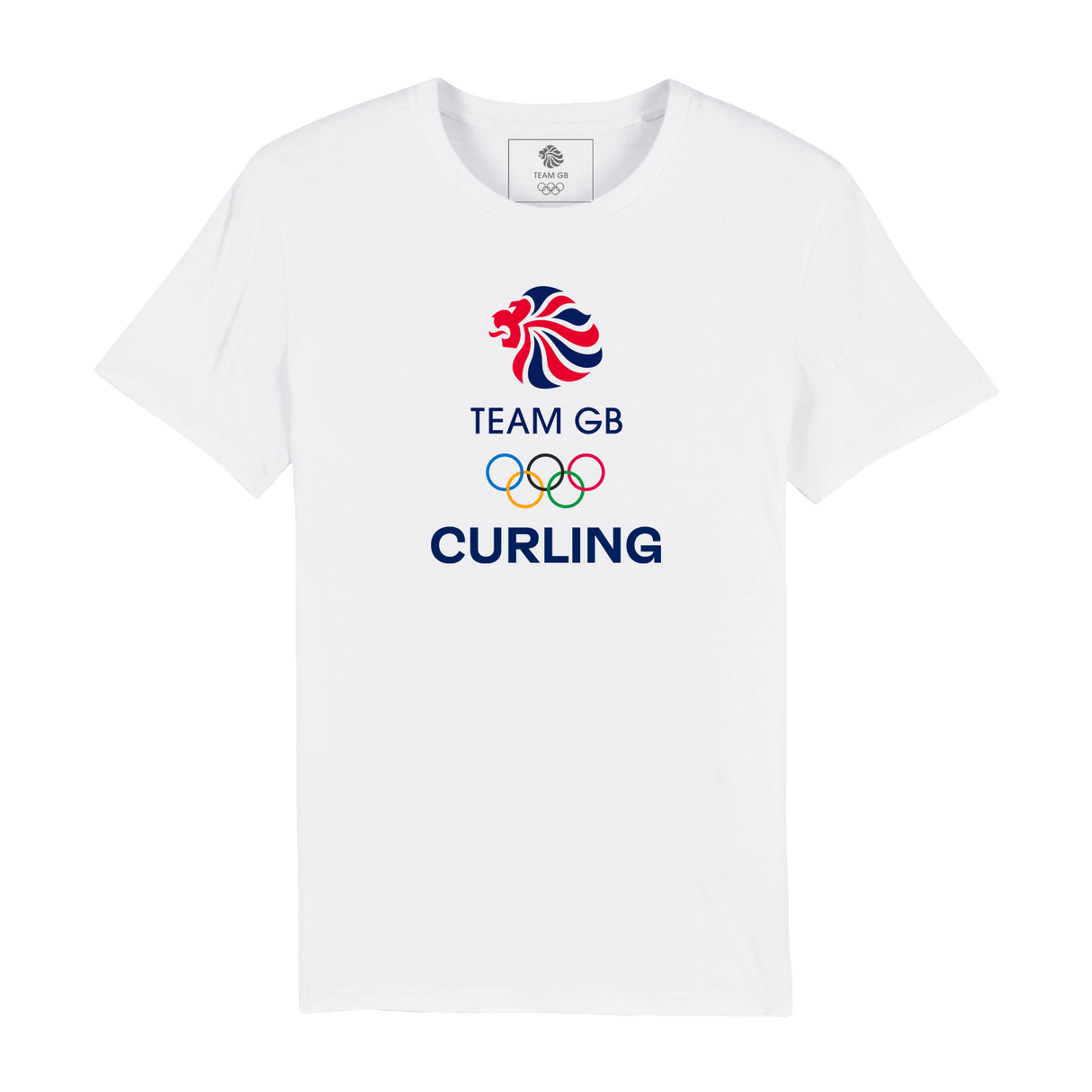Team GB Curling Classic T-Shirt