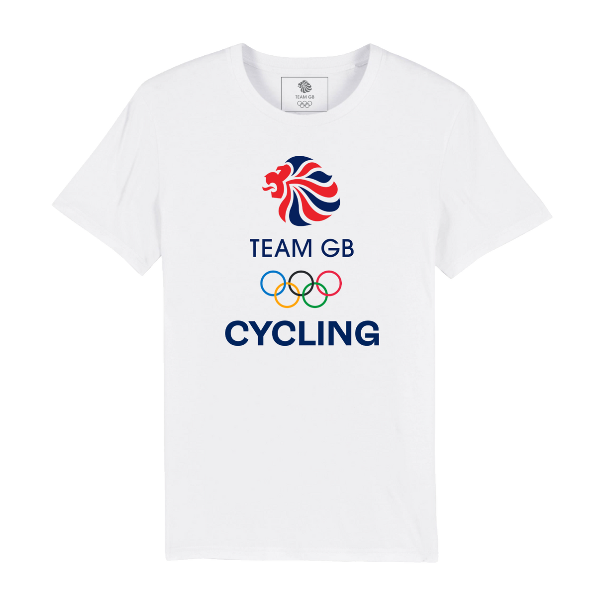 Team GB Cycling Classic T-Shirt