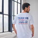 Team GB Delivering The Goods T-Shirt - White