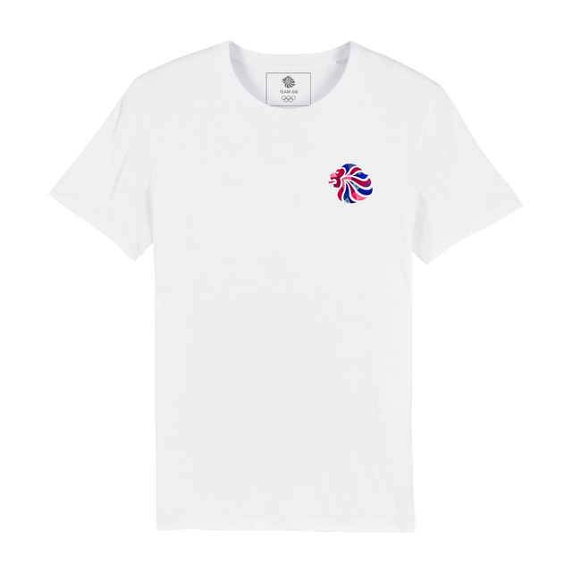 Team GB Combat White T-shirt