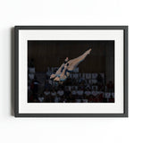 Team GB Paris Art Print 'Spendolini-Sirieix & Toulson Dive Into History'