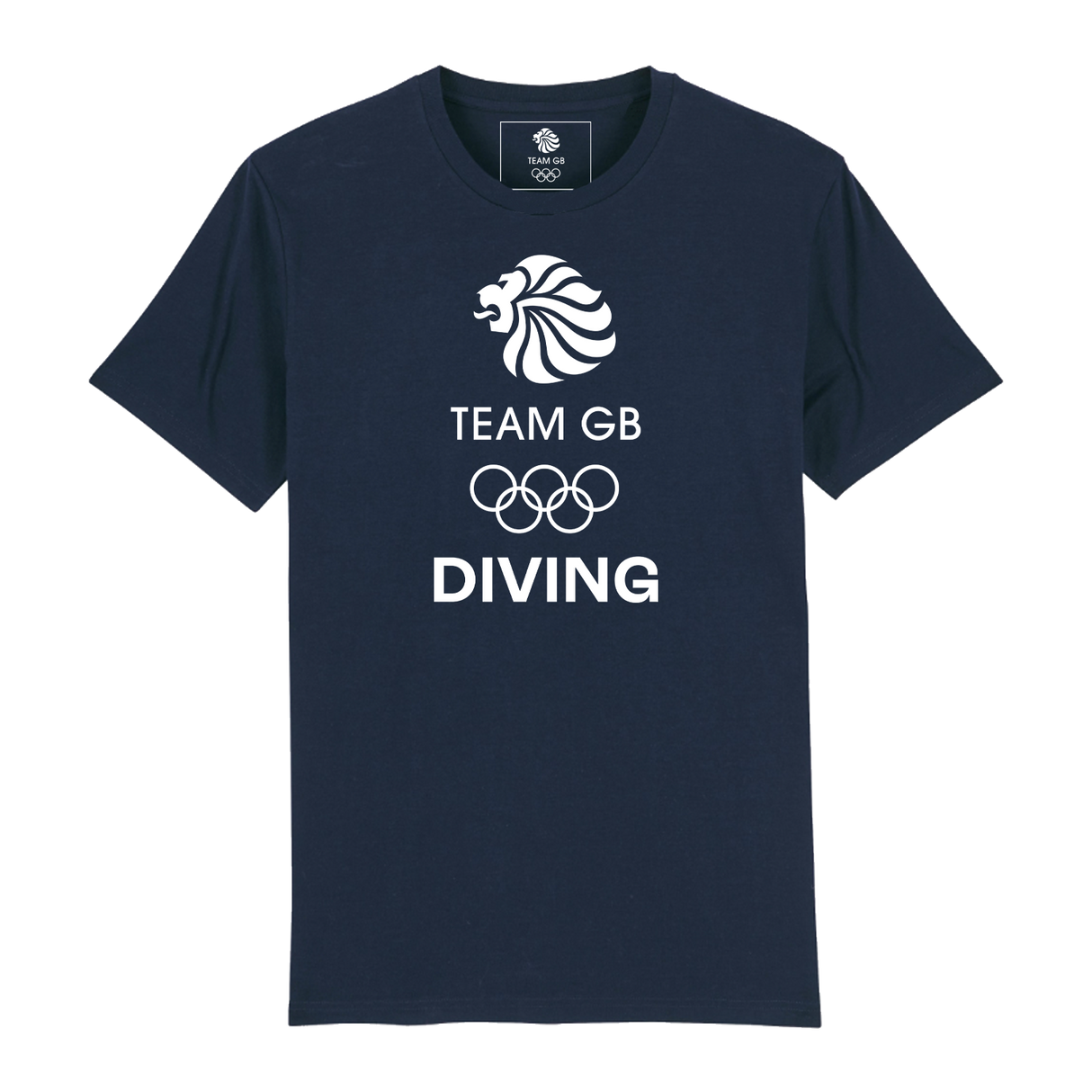 Team GB Diving Classic 2.0 T-Shirt